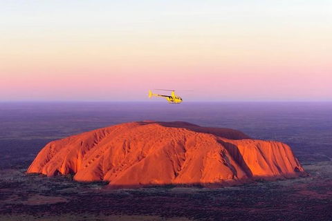 Uluru & Kata Tjuta Grand View Helicopter Flight - Holiday Great Ocean Road 7