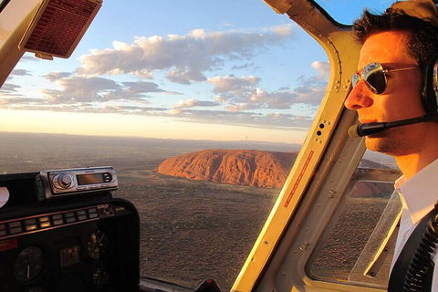 Uluru & Kata Tjuta Grand View Helicopter Flight - Holiday Great Ocean Road 5