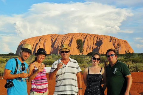 Ayers Rock Day Trip From Alice Springs Including Uluru, Kata Tjuta And Sunset BBQ Dinner - Holiday Great Ocean Road 0