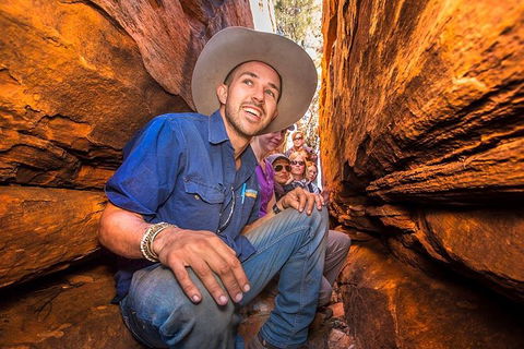 3-Day Red Centre Camping Safari From Alice Springs Or Ayers Rock Including Kings Canyon - Holiday Great Ocean Road 0