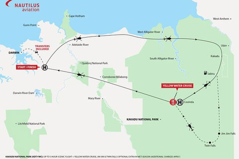 Kakadu National Park Helicopter Tour From Darwin - Holiday Great Ocean Road 4