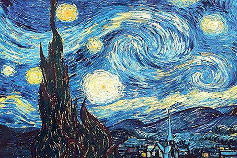Van Gogh Starry Night - Six Tanks 7.00-9.00pm - Holiday Great Ocean Road 0
