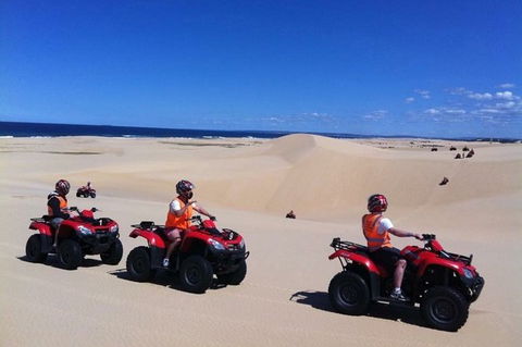 Worimi Sand Dunes Quad Bike Tour - Holiday Great Ocean Road 4