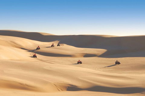 Worimi Sand Dunes Quad Bike Tour - Holiday Great Ocean Road 5
