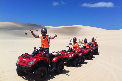 Worimi Sand Dunes Quad Bike Tour - Holiday Great Ocean Road 1