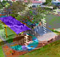 Livvi's Place Inclusive Playground Gunnedah - Holiday Great Ocean Road