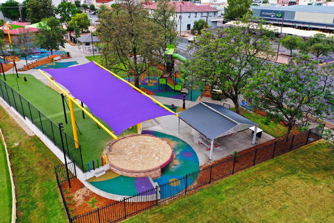 Livvi's Place Inclusive Playground Gunnedah - Holiday Great Ocean Road 0