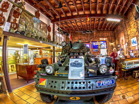 Maryborough Military And Colonial Museum - Holiday Great Ocean Road 0
