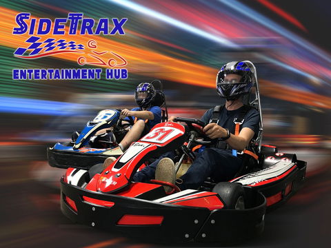 Sidetrax - Indoor Go Karts - Holiday Great Ocean Road 0