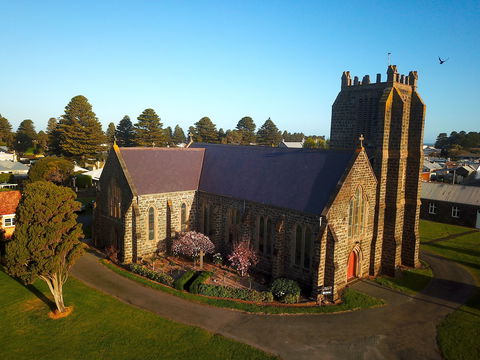 St John's Anglican Church Port Fairy - Holiday Great Ocean Road 0