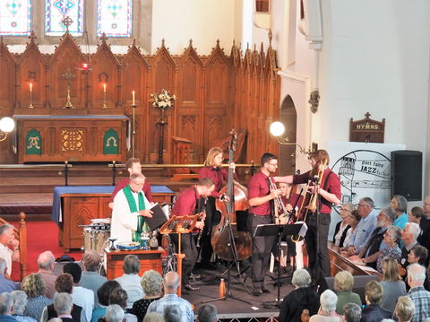 St John's Anglican Church Port Fairy - Holiday Great Ocean Road 1