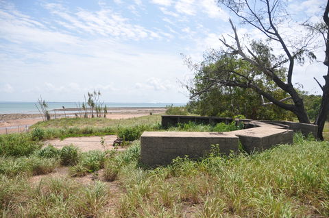 WWII Gun Emplacement Wagait Beach - Holiday Great Ocean Road 0