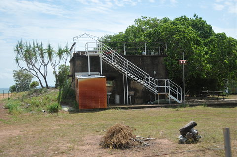 WWII Gun Emplacement Wagait Beach - Holiday Great Ocean Road 1