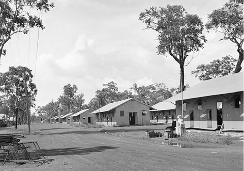 WWII Winnellie Camp - Holiday Great Ocean Road 1