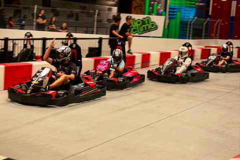 Game Over Indoor Go Karting, Adventure Climbing Walls And Lazer Tag Centre - Holiday Great Ocean Road 1