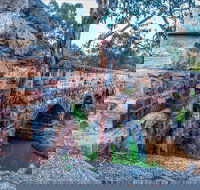 Historic Hughes Creek Bridge - Holiday Great Ocean Road