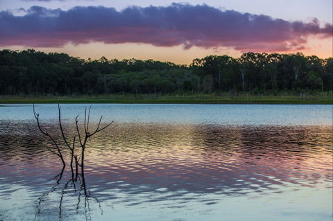 Lake Samsonvale - Holiday Great Ocean Road 1