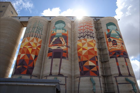 PUBLIC Silo Trail: Merredin - Holiday Great Ocean Road 0