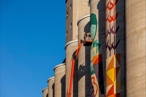 PUBLIC Silo Trail: Merredin - Holiday Great Ocean Road 2
