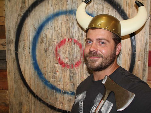 Throw Axe - Holiday Great Ocean Road 1