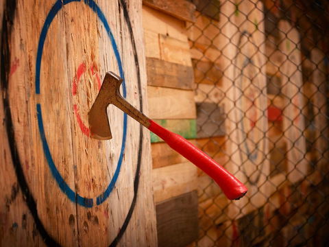 Throw Axe - Holiday Great Ocean Road 2