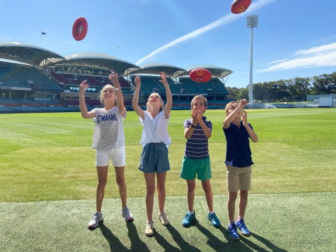 Adelaide Oval Kids Trail - Holiday Great Ocean Road 0