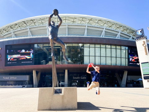 Adelaide Oval Kids Trail - Holiday Great Ocean Road 2