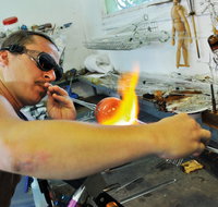 Alan Ussher Glassblowing Studio - Holiday Great Ocean Road