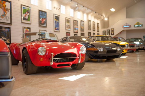 Aravina Estate Sports Car Museum - Holiday Great Ocean Road 1