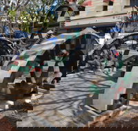 Ellena Street Pavement Art and Sculpture - Holiday Great Ocean Road