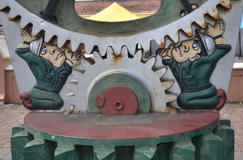 Ellena Street Pavement Art And Sculpture - Holiday Great Ocean Road 1