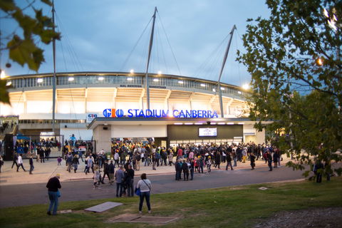 GIO Stadium Canberra - Holiday Great Ocean Road 1