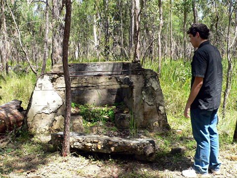Millstream Falls National Park - Holiday Great Ocean Road 2