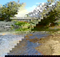 Namoi River and Woolshed Reserve - Holiday Great Ocean Road
