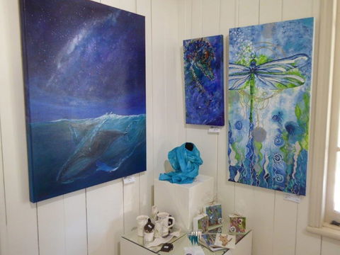 Old SchoolHouse Gallery - Holiday Great Ocean Road 1