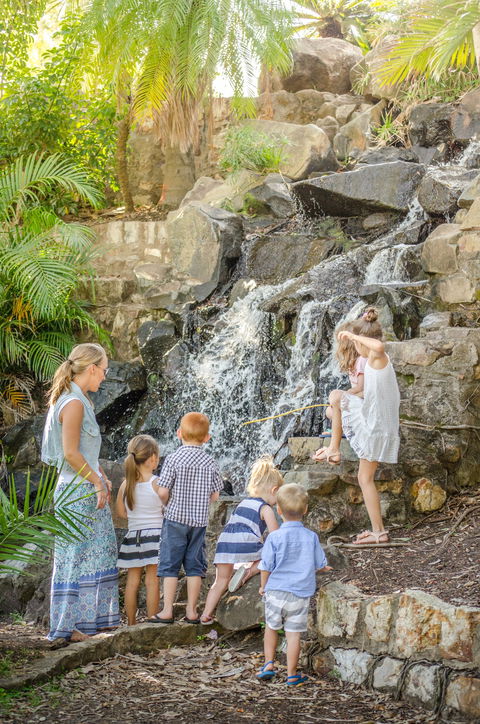 Queens Park Waterfall - Holiday Great Ocean Road 0