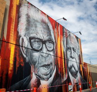 Shepparton Aboriginal Street Art Project Murals - Holiday Great Ocean Road