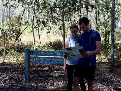 Six Mile Creek, Bluff Lookout And Little White Rock Trails - Holiday Great Ocean Road 1