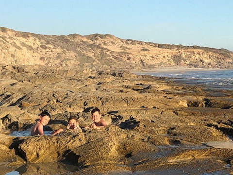 Streaky Bay - Back Beach - Holiday Great Ocean Road 1