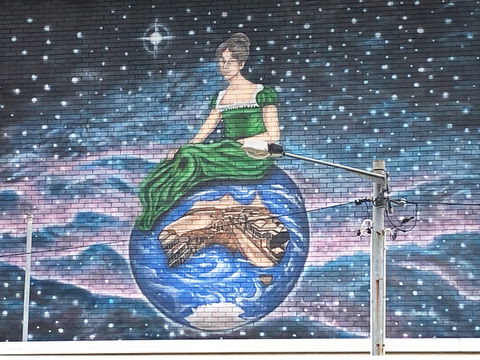 The Maryborough Mural Trail - Holiday Great Ocean Road 1