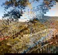 Yarrangobilly Caves  Bluff lookout walk