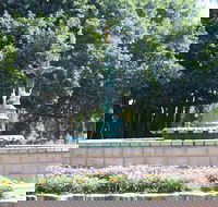 Band Rotunda and Fairy Fountain - Holiday Great Ocean Road