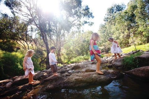 Maribyrnong River - Holiday Great Ocean Road 1