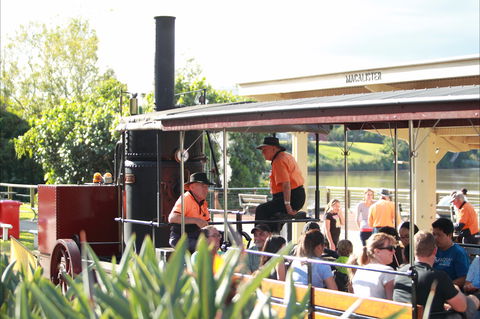 Mary Ann Steam Engine - Holiday Great Ocean Road 0
