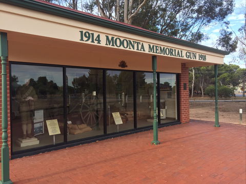 Moonta Memorial Gun 1914-1918 - Holiday Great Ocean Road 0