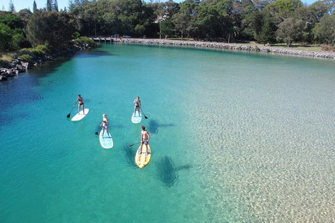 Paddleboard At Back Creek South West Rocks - Holiday Great Ocean Road 0
