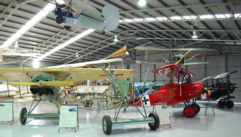 The Australian Vintage Aviation Society Museum - Holiday Great Ocean Road 0