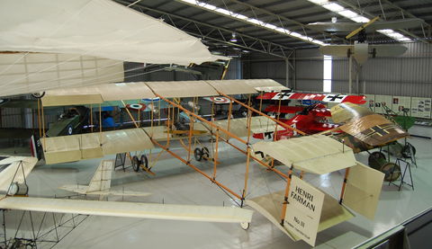 The Australian Vintage Aviation Society Museum - Holiday Great Ocean Road 1