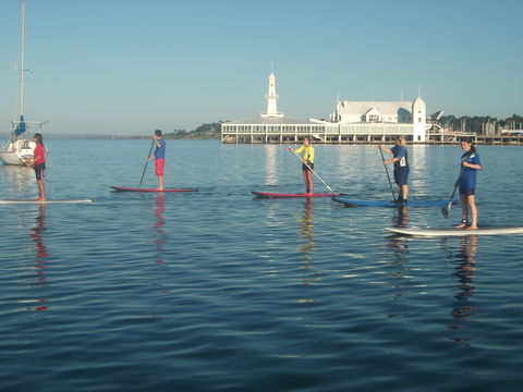 WSUP Stand Up Paddle Boarding - Holiday Great Ocean Road 0