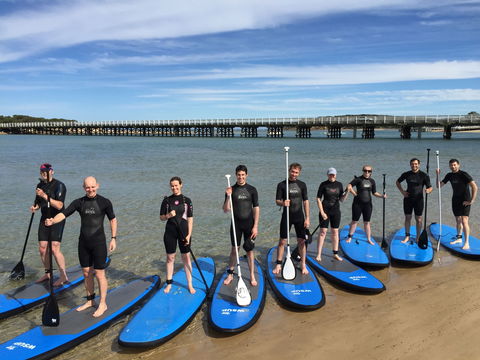 WSUP Stand Up Paddle Boarding - Holiday Great Ocean Road 1